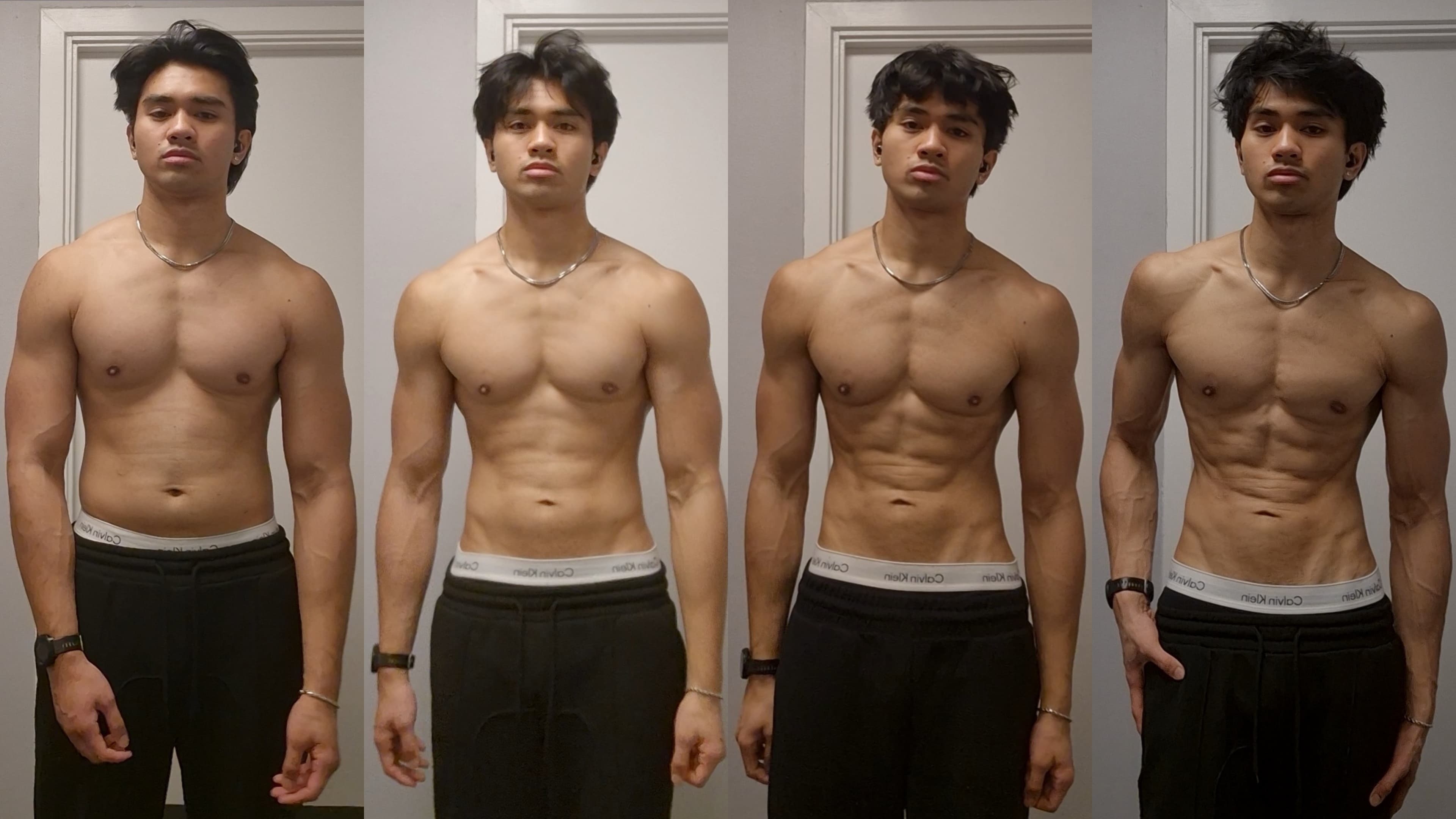 10 weeks of progress using The Bruce World Method