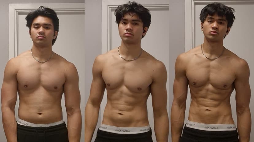 8 weeks of progress using The Bruce World Method